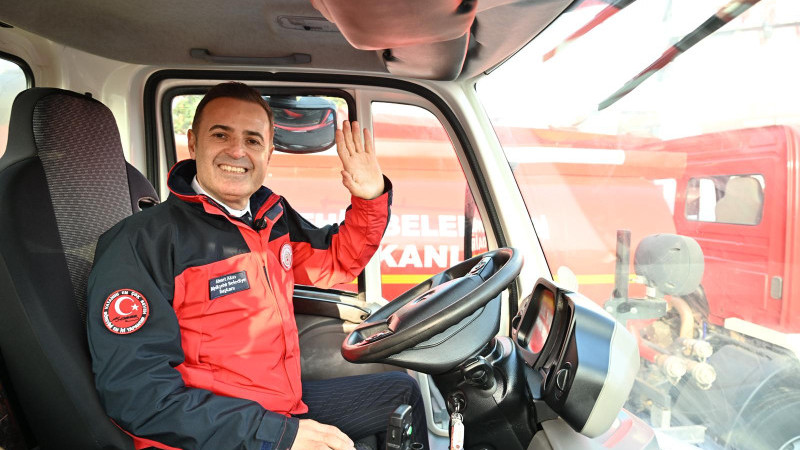 Balıkesir İtfaiyesi gücüne güç katıyor