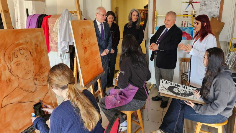  Sanatın kalbi Güzel Sanatlar Lisesi'nde atıyor