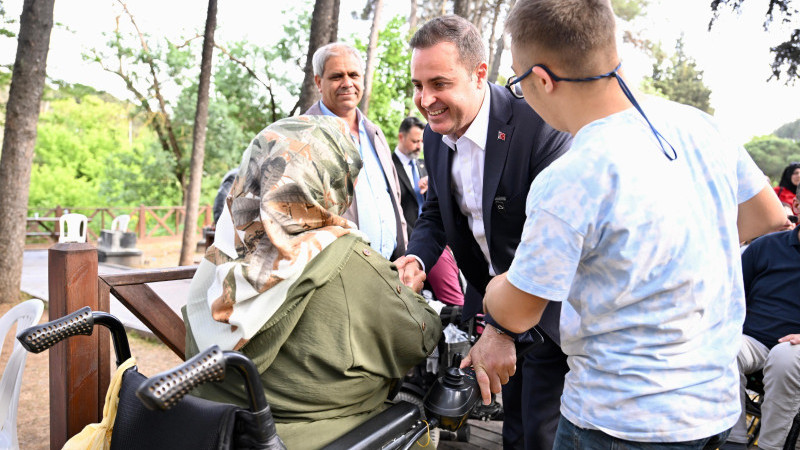 Başkan Akın’dan önemli destek