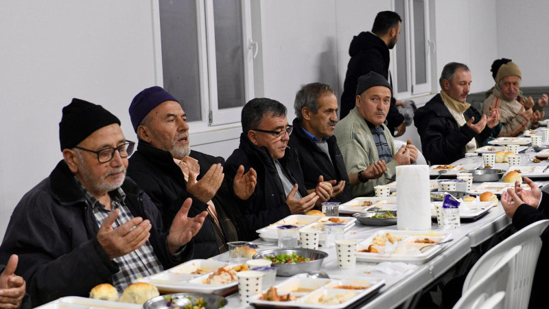 Taşpınar Köyü’nde İlk İftar Buluşması 