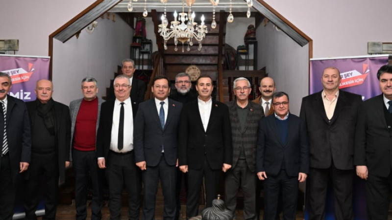 Belediye Başkanları Sındırgı’da buluştu.