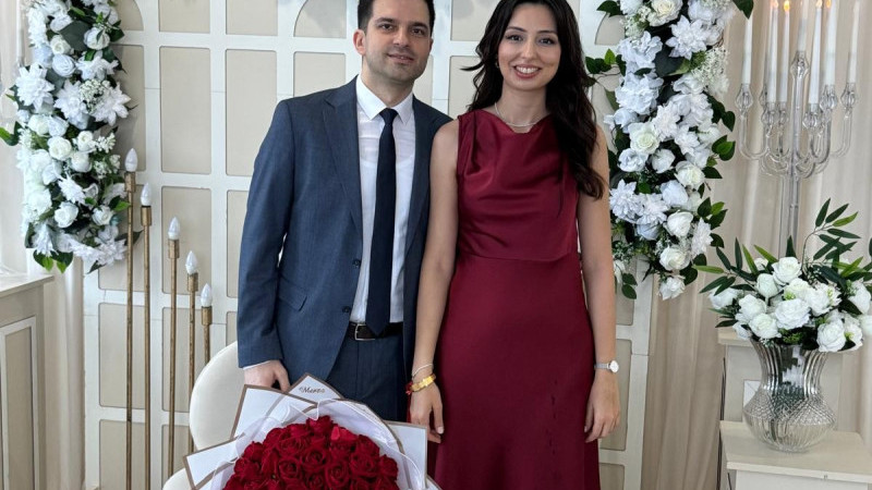 YEĞENİMİZ NİŞANLANDI