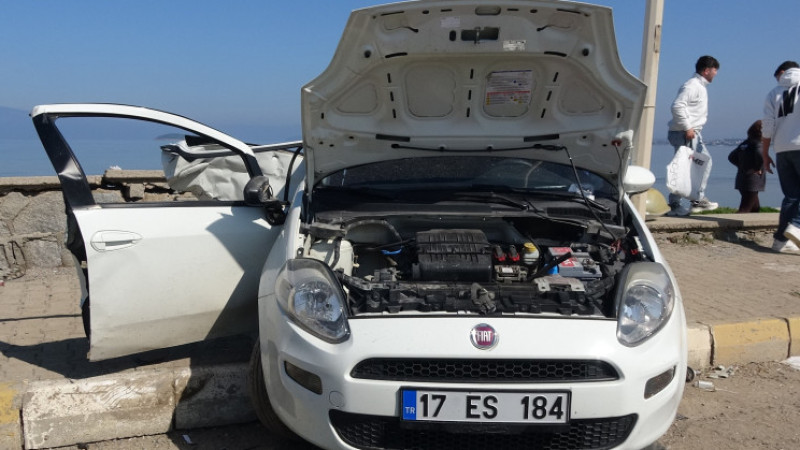 AYVALIK'DA KAZADA 2 KİŞİ ÖLDÜ