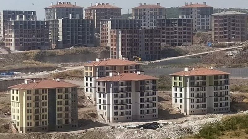 Balıkesir'de Şubat ayında 2 bin 328 konut satıldı