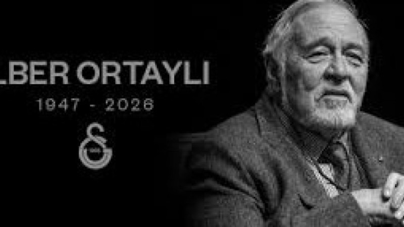 İLBER ORTAYLI'YI KAYBETTİK