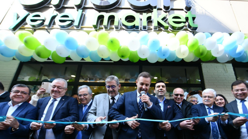 Ondan Yerel Market açıldı