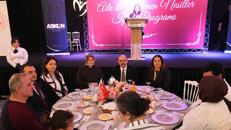 ASKON'dan anlamlı İftar