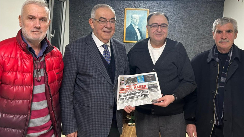 GÜNCEL HABER'e Anlamlı ziyaret