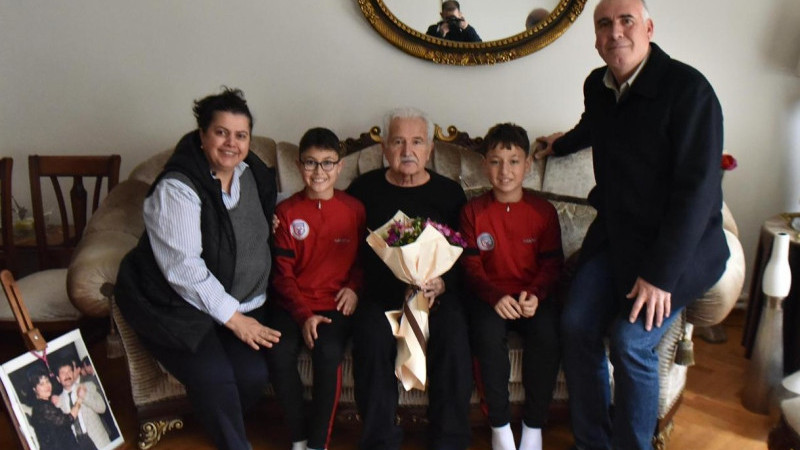  YAŞLILARA SAYGI HAFTASI’NDA ANLAMLI ZİYARET