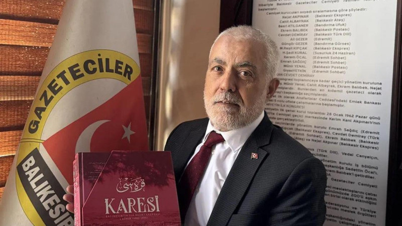 BALIKESİR BASINI 140 YAŞINDA
