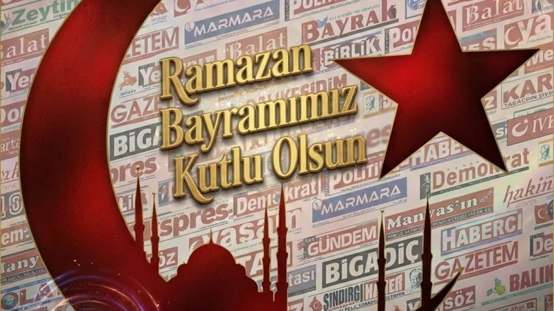 Gazeteciler Cemiyeti Bayram Kutlaması