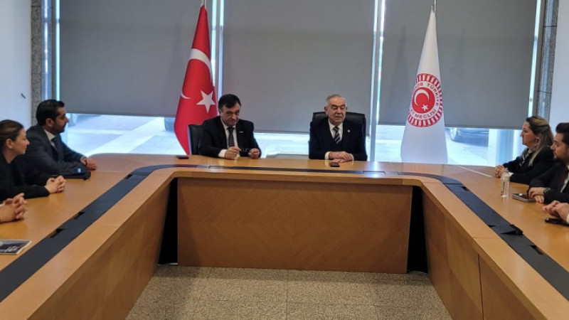 BASİAD'IN TBMM'YE ANLAMLI ZİYARETİ