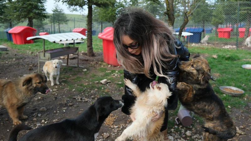 HAYVANSEVERLERDEN 2 TON MAMA BAĞIŞI