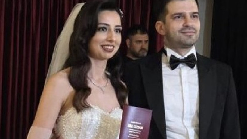 YEĞENİMİZ EVLENDİ