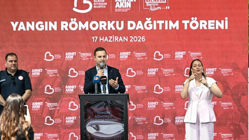 BAŞKAN AKIN'DAN KIRSAL'A DESTEK