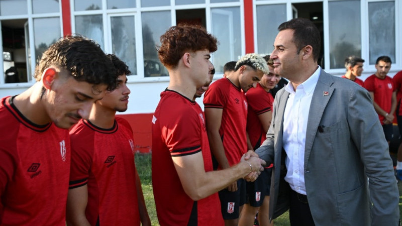  Başkan Akın’dan BAL-KES'e moral ziyareti