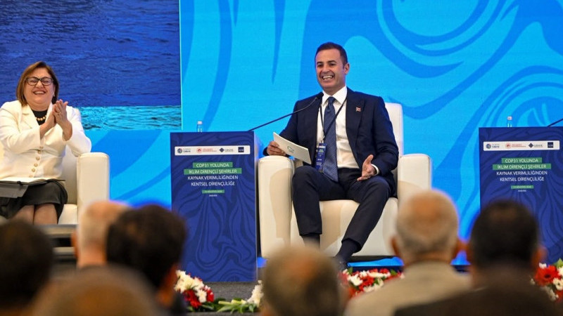 BAŞKAN AKIN İKLİM VİZYONUNU ANLATTI