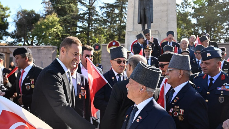 BAŞKAN AKIN “GAZİLER BU ÜLKENİN TEMİNATIDIR”